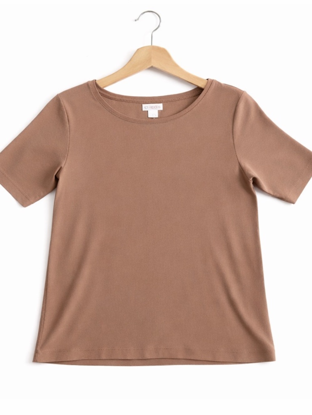 Chico’s Chocolate Brown Tee